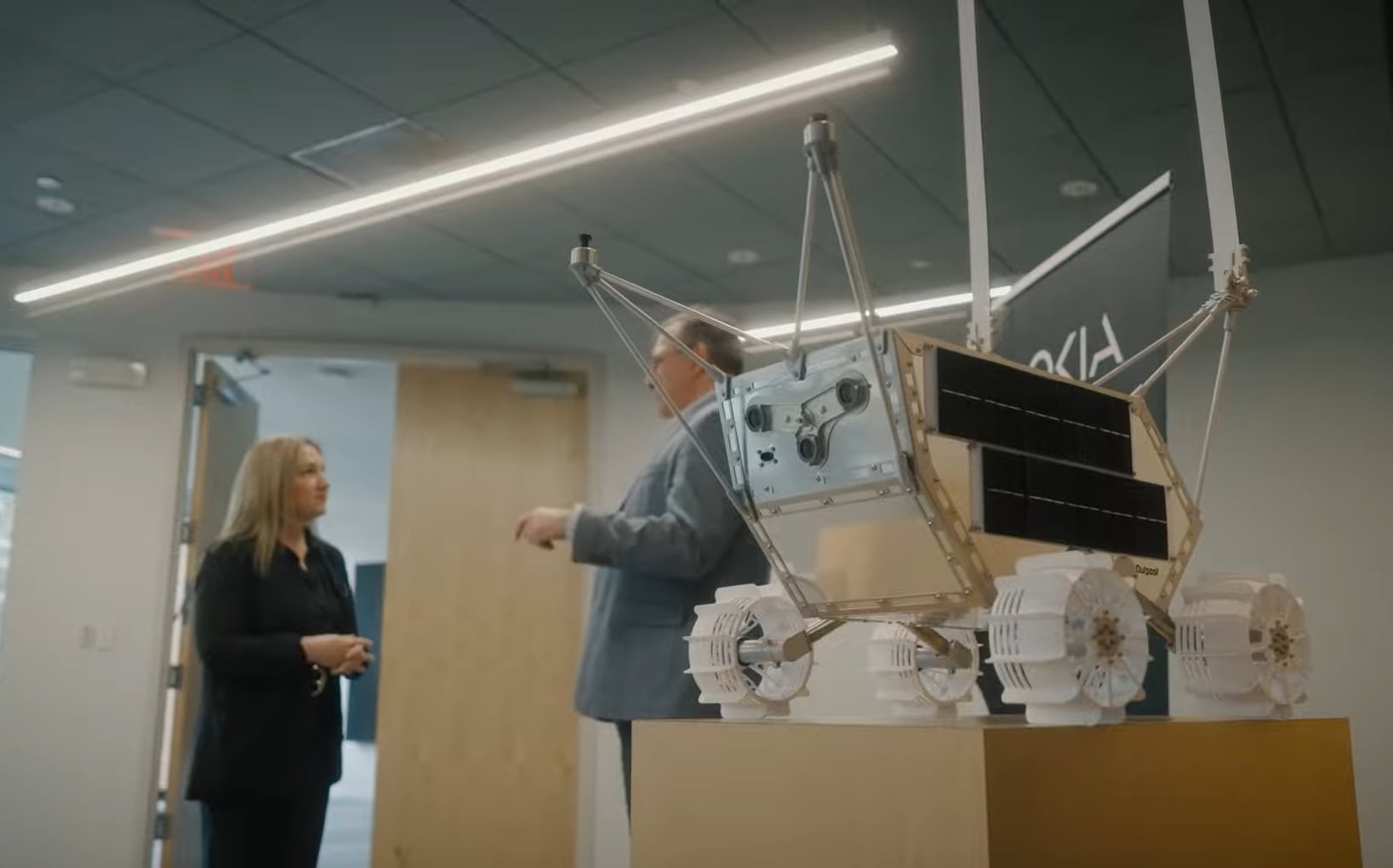 space communication lab