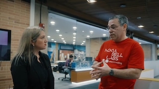 man and women discussing