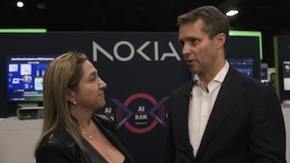 Cathy speaks to our CEO at Nvidia’s event