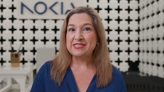 Cathy visits Oulu campus