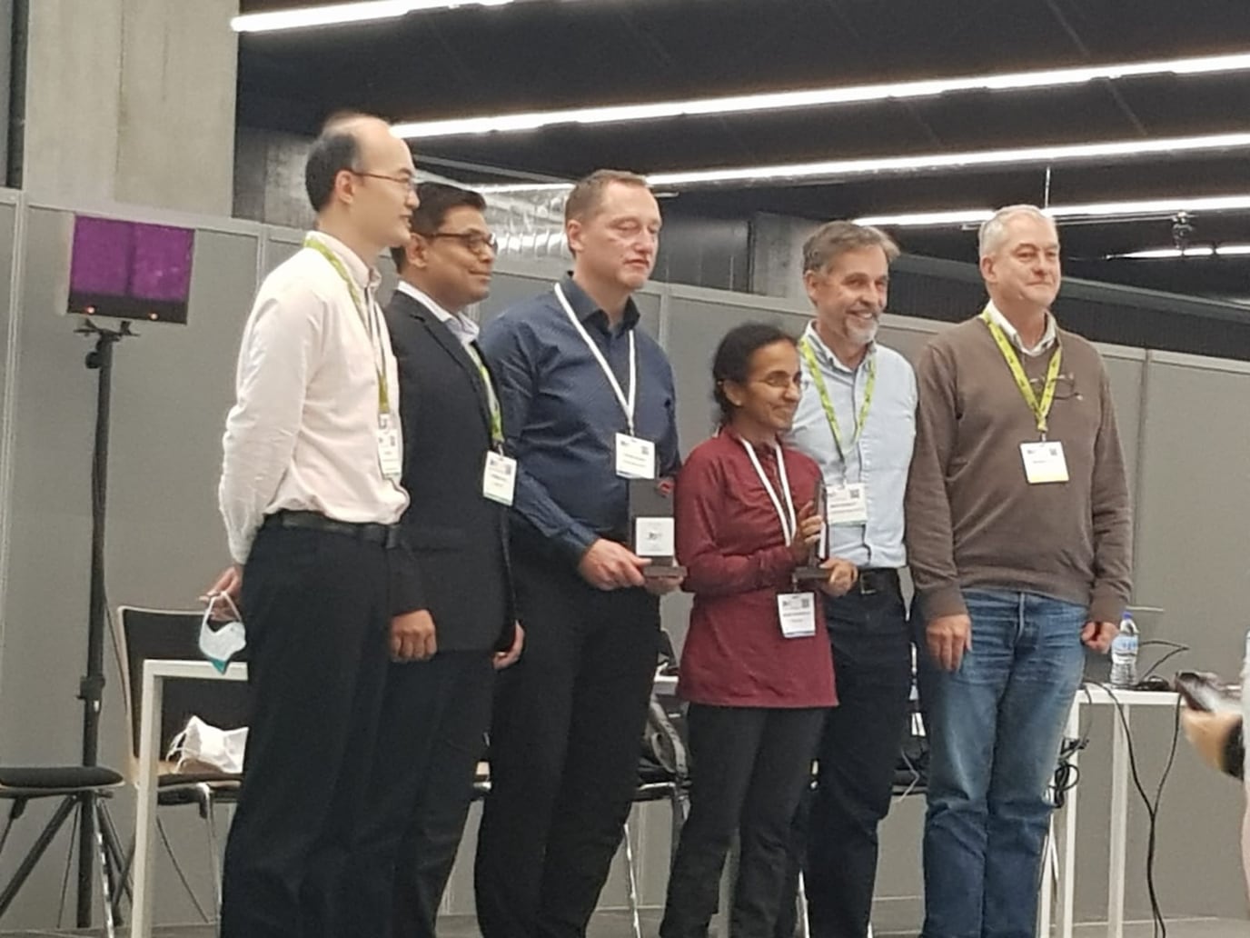 3GPP Excellence Award (2021)