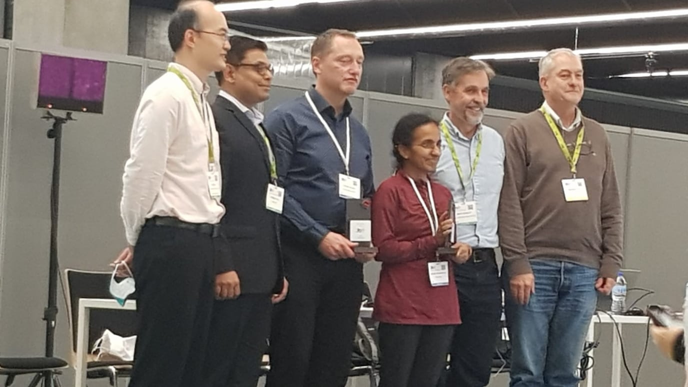 3GPP Excellence Award (2021)