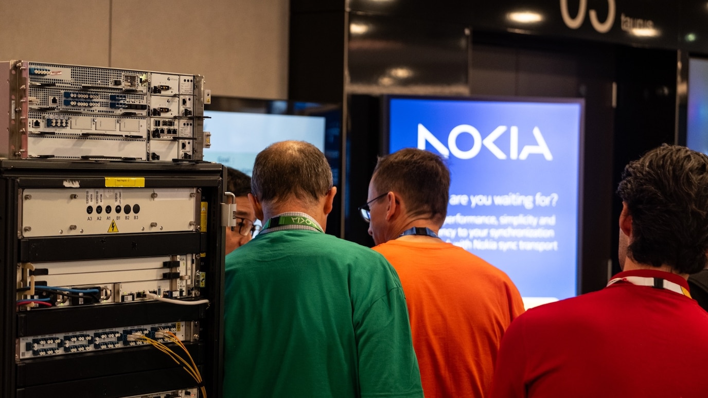 Nokia at ITSF 2025