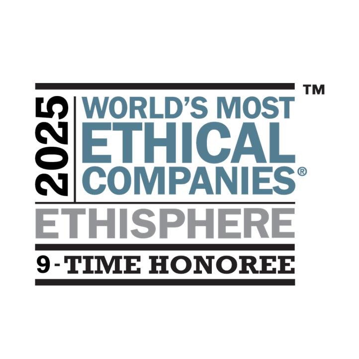 Ethisphere award graphic