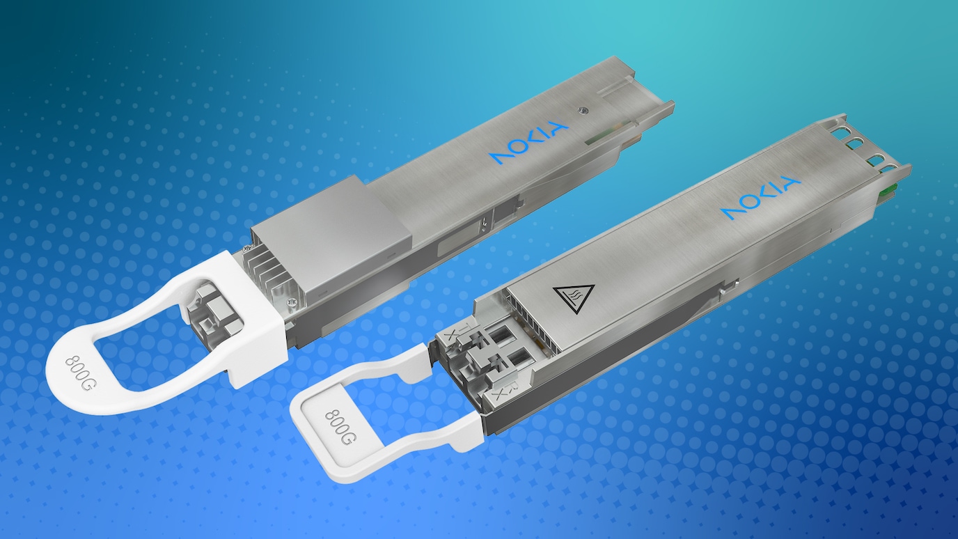 Nokia 800G coherent multi-haul optical transceivers