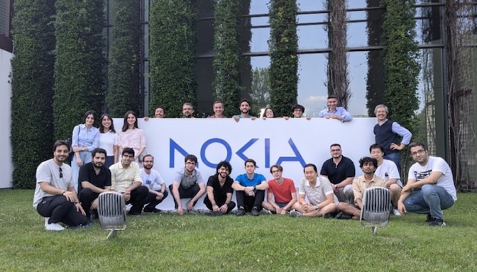 Employees from Italy