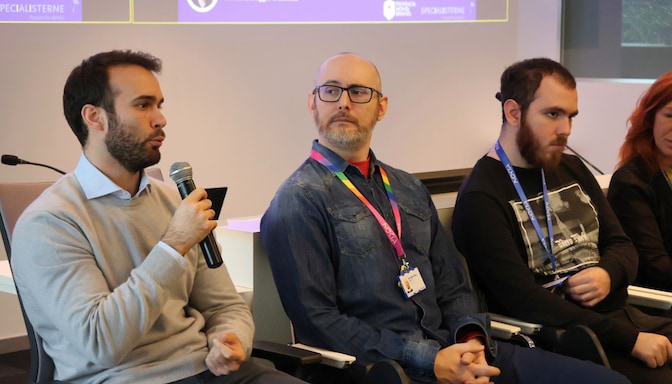 Employees from Italy