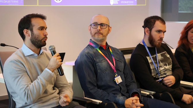 Employees from Italy