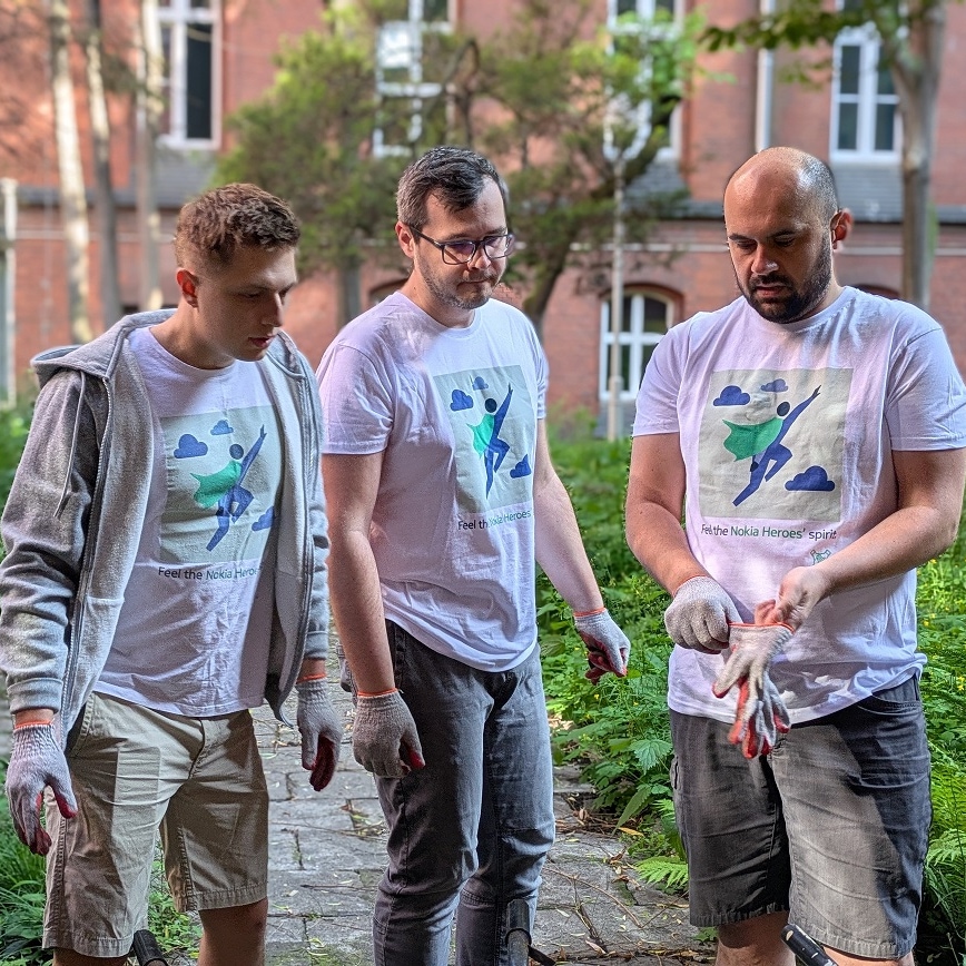 Employees from Poland