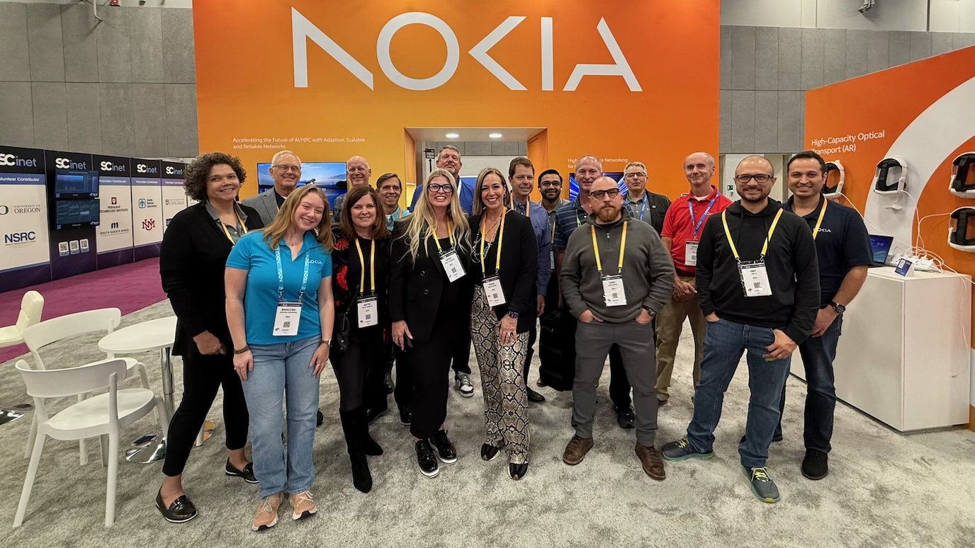 Nokia team
