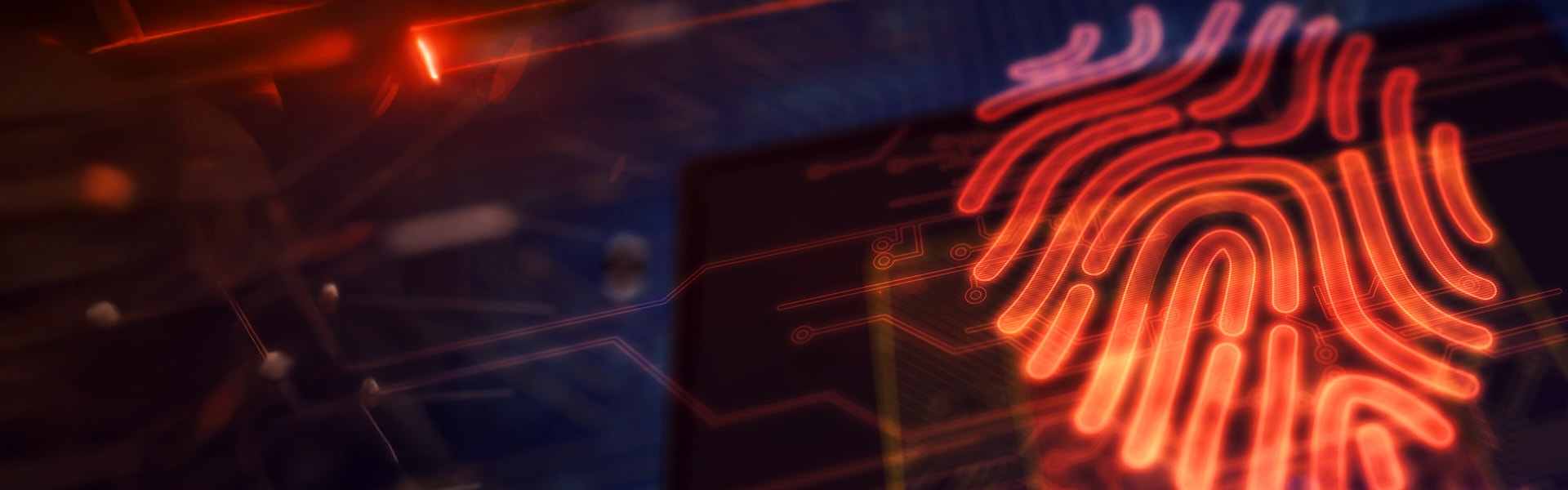 Illustration of fingerprint