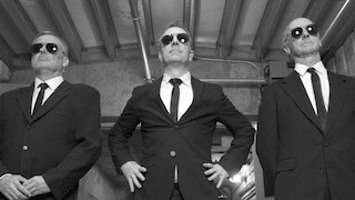 black and white photo