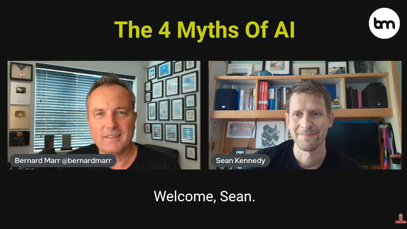 The 4 Myths of AI