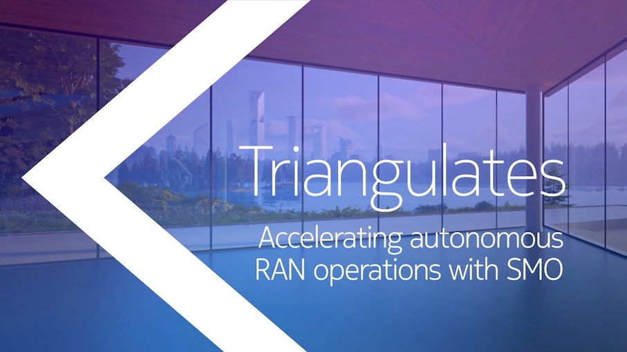 Accelerating autonomous RAN operations with SMO thumbnail