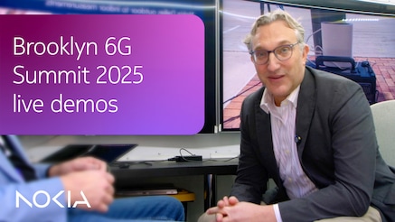 Brooklyn 6G summit demos