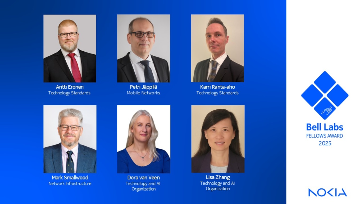 2025 Bell labs fellows