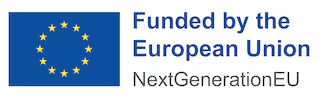 European Union flag beside the words "Funded by the European Union. NexGenerationEU"
