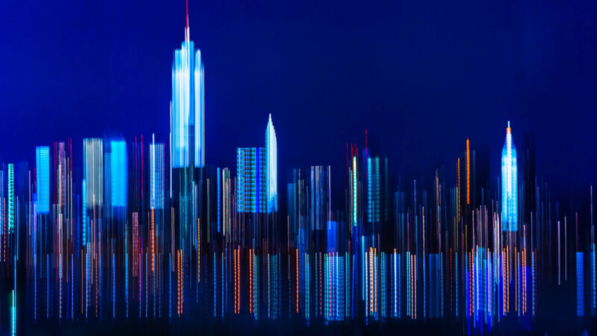 city towers
