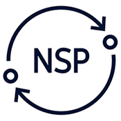 NSP logo