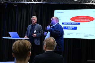 STAR / SW AI Co-innovation meeting photos