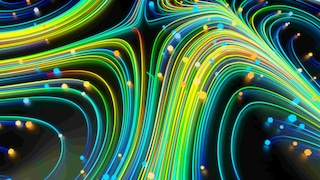 Multi coloured autonomous networks