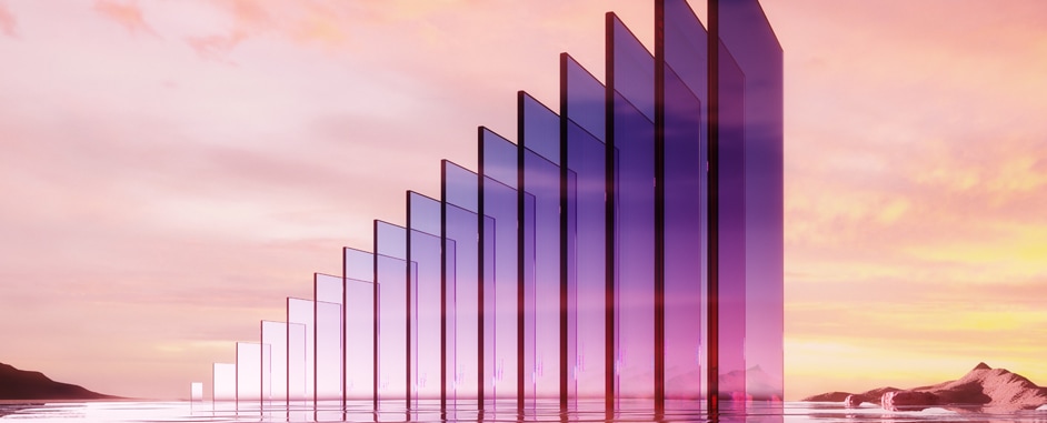 Abstract futuristic image