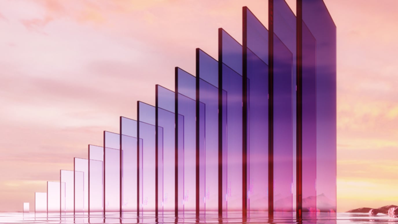 Abstract futuristic image