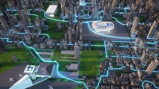 Lightspan across a city