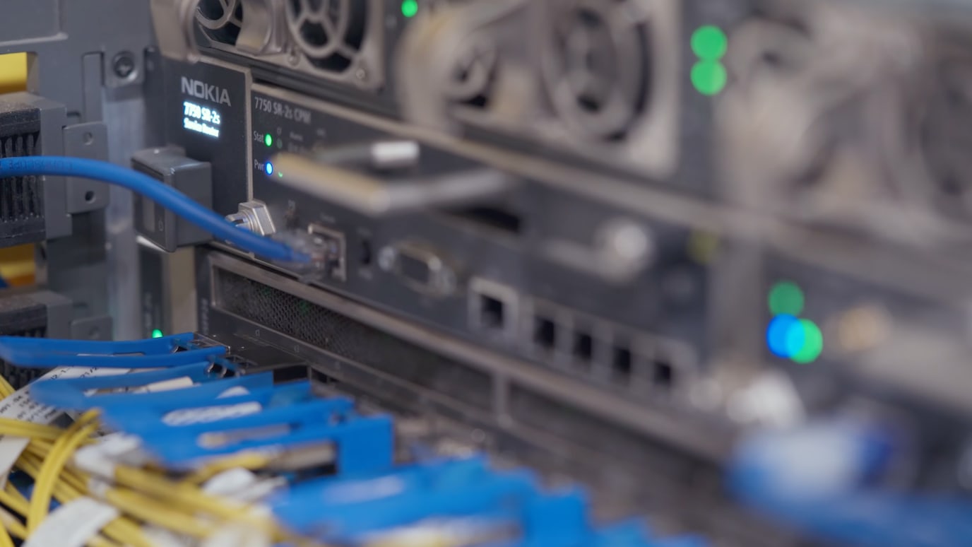 Nokia 7750 Service Router