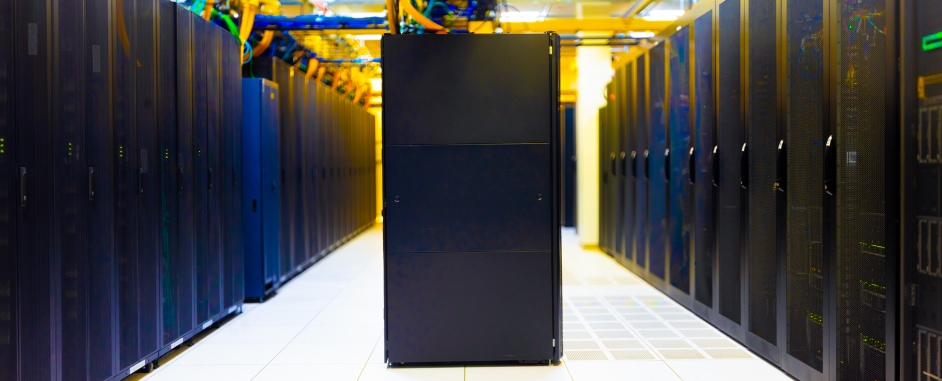 Data center migration racks