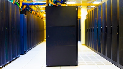 Data center migration racks