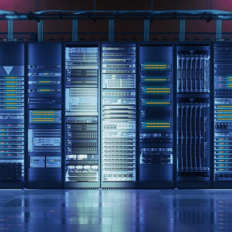 Data center server cabinets