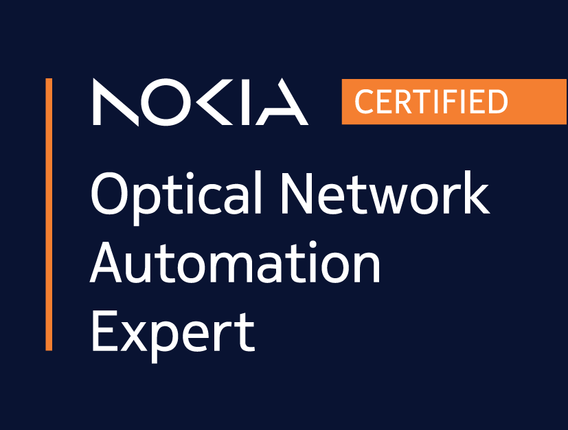 Nokia Certified Optical Network Automation Expert