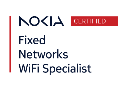 Nokia Wi-Fi Specialist badge