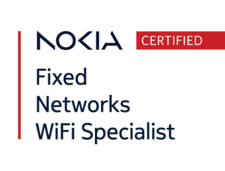 Nokia Wi-Fi Specialist badge