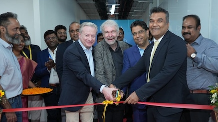  Inauguration of the lab