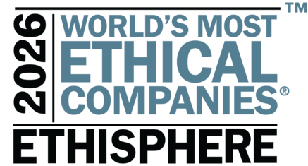 Ethisphere award logo