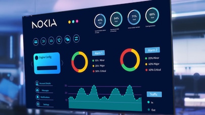 Nokia EDA dashboard