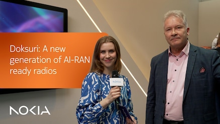 Ari Leppä, Head of Radio Product Management at MWC 2026