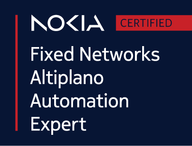 Nokia Certified Fixed Networks Altiplano Automation Expert
