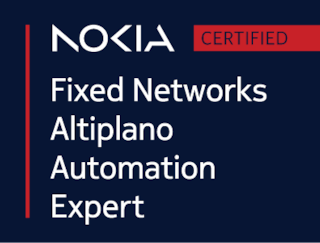 Nokia Certified Fixed Networks Altiplano Automation Expert