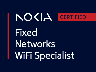 Nokia Certified Fixed Networks Wi-Fi Specialist
