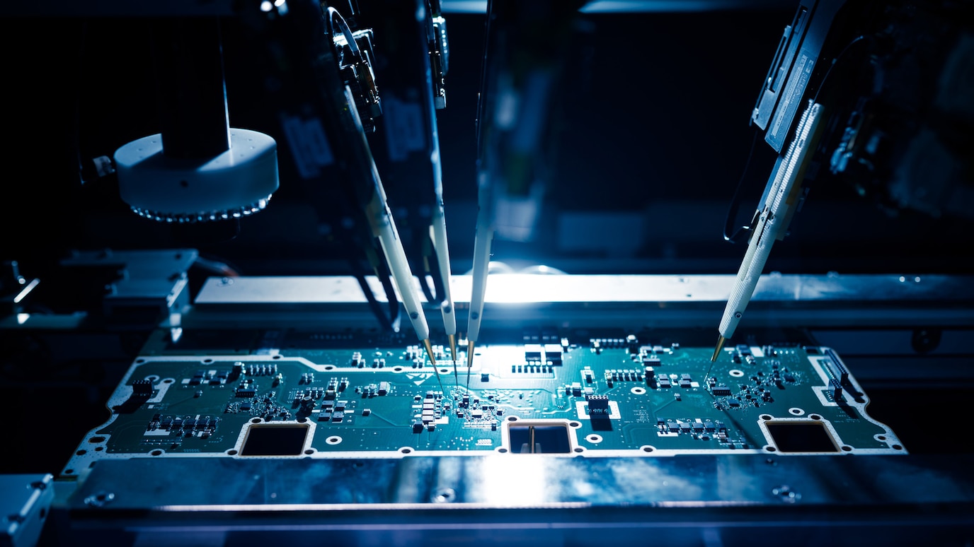 High precision automated circuit board production