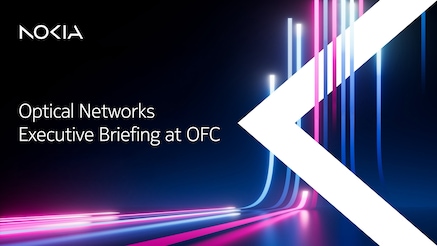 Optical Networks executive briefing at OFC 2026