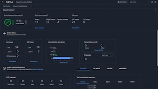 Path control – network info and statistics