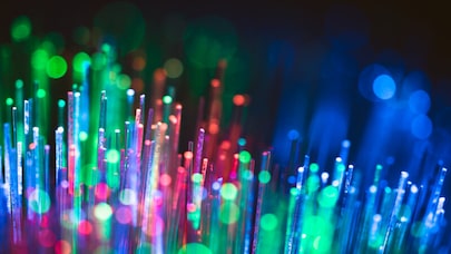 fiber lights