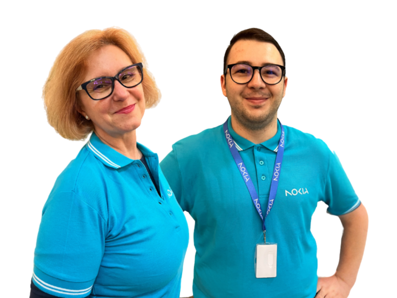 Employees from Romania