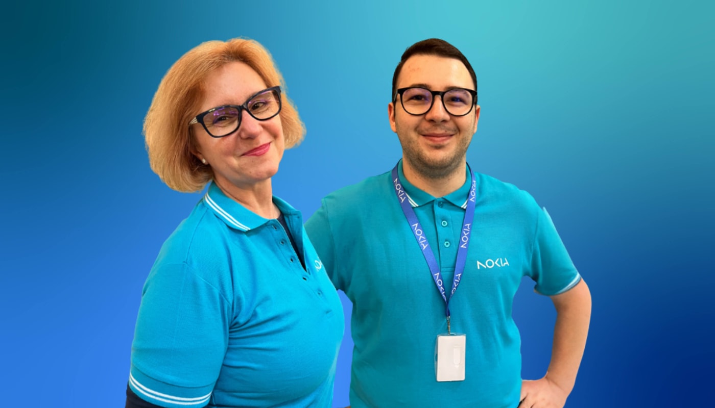 Employees from Romania