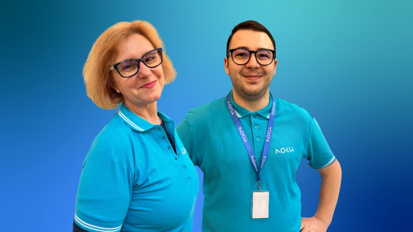 Employees from Romania