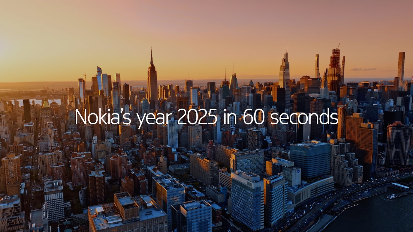 Sunset over cityscape